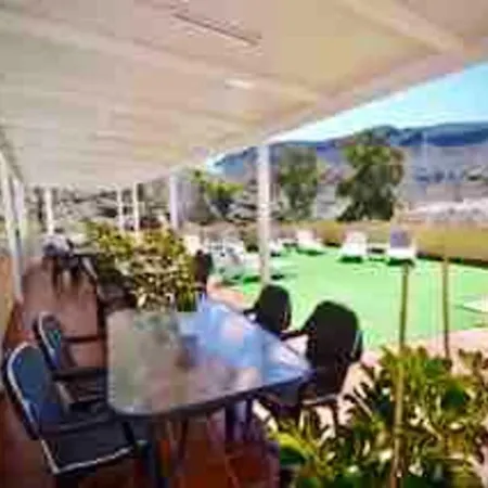 Seaside Retreat: With Sea View Terrace Apartment Puerto De Mogan