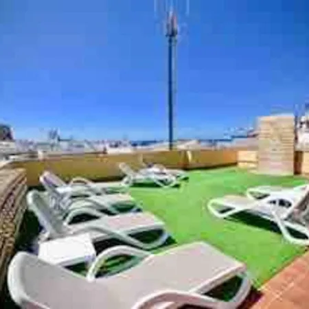 Seaside Retreat: With Sea View Terrace Apartment Puerto De Mogan