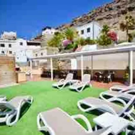 Charming Seaside In Puerto De Mogan, 60 Sqm Lägenhet
